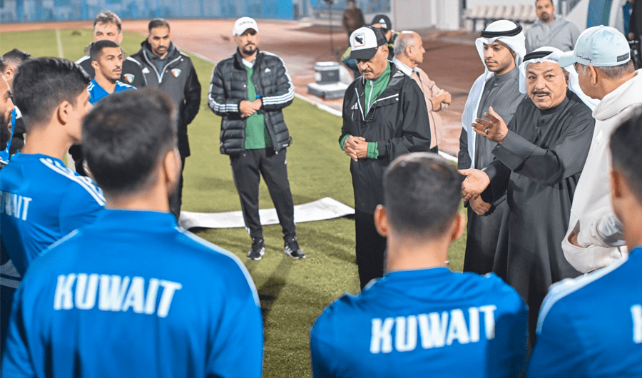 مدير منتخب الكويت لكرة القدم يؤكد جاهزية اللاعبين لخوض غمار بطولة &laquo;خليجي زين 26&raquo;