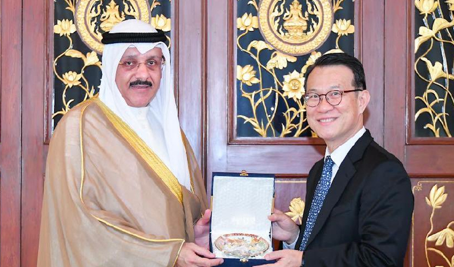 الكويت وتايلند: تعزيز الشراكة الاستراتيجية الشاملة الكويت وتايلند: تعزيز الشراكة الاستراتيجية الشاملة