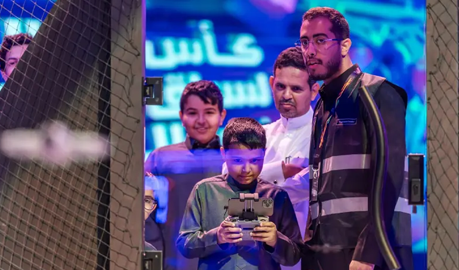 تنافس دولي في ختام كأس العالم لـ&laquo;الدرونز&raquo; في موسم الرياض