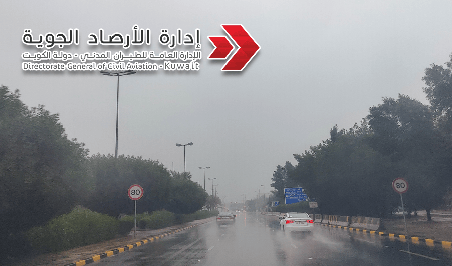 &laquo;الأرصاد&raquo;: أمطار رعدية وضباب.. غداً وبعد غد