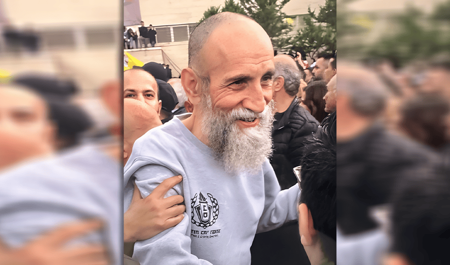 عميد أسرى &laquo;جنين&raquo; رائد السعدي.. يتنفس الحرية