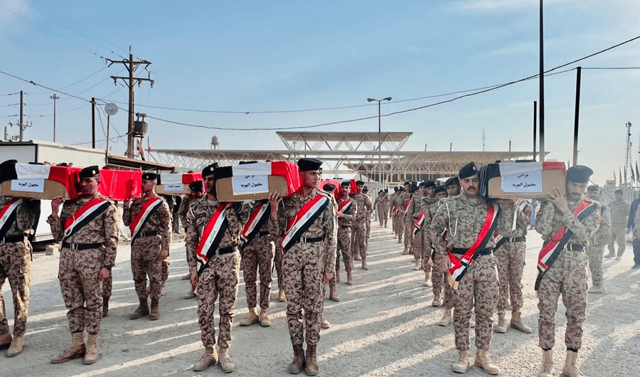 العراق وإيران يتبادلان رفات 62 من ضحايا الحرب بينهما بعد 45 عاماً