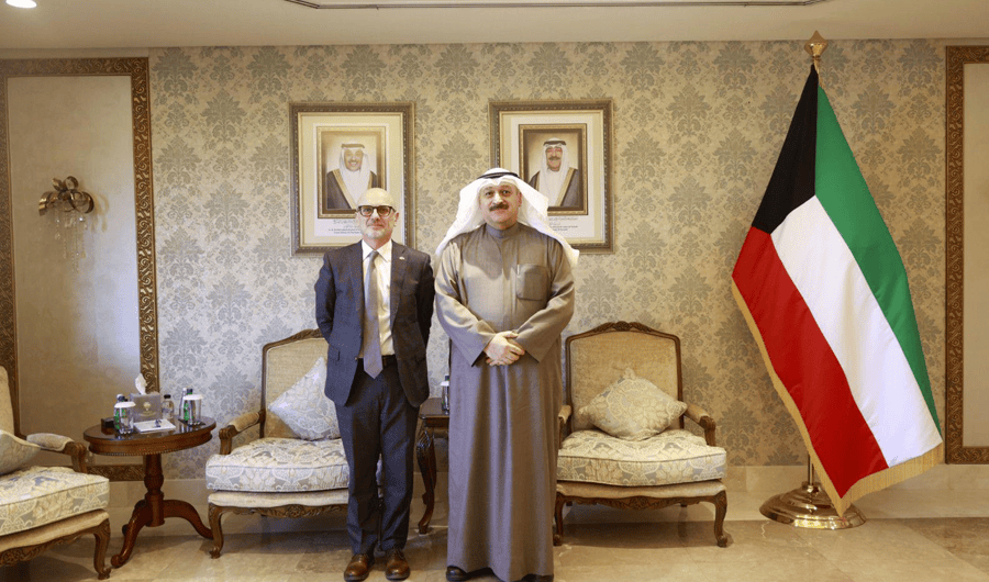 السفير الإيطالي: مستعدون لتعزيز الشراكة مع الكويت