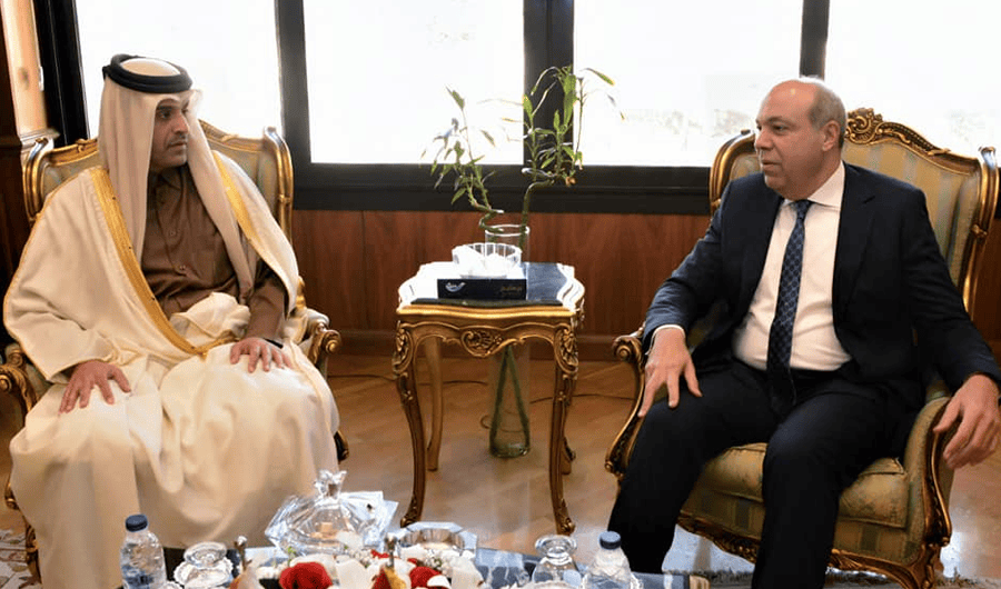 مصر وقطر تبحثان آليات التعاون في مجال الطيران المدني مصر وقطر تبحثان آليات التعاون في مجال الطيران المدني