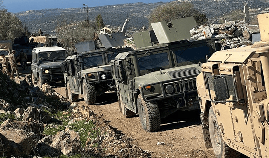 الجيش اللبناني: إصابة احد عناصرنا و3 أشخاص في إطلاق نار من الاحتلال