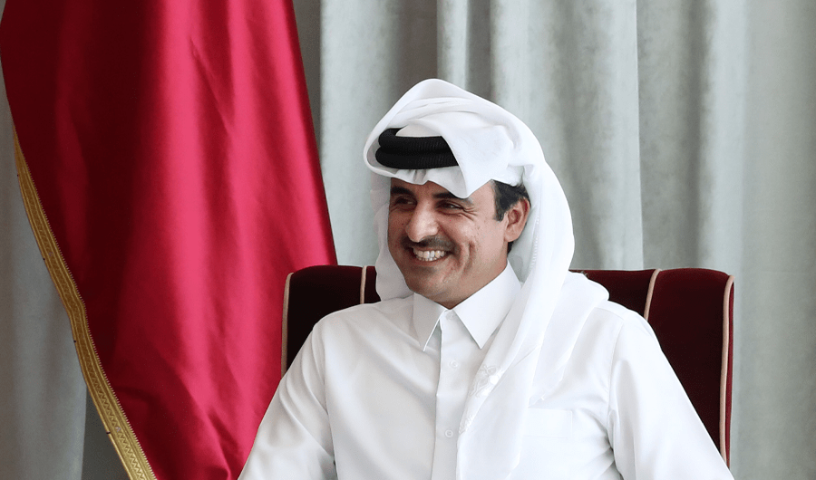 أمير قطر الشيخ تميم بن حمد.. يصل إلى دمشق أمير قطر الشيخ تميم بن حمد.. يصل إلى دمشق