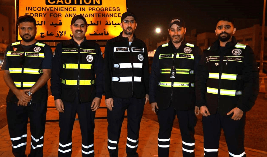 وزيرة الأشغال: بدء الصيانة الجذرية للطرق في منطقة جابر الأحمد