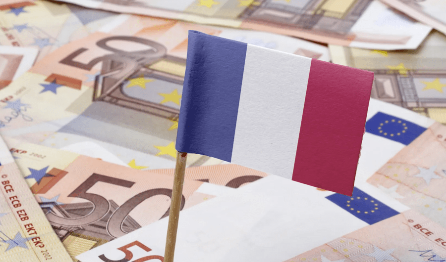 فرنسا: الناتج المحلي الإجمالي ينخفض بنسبة 0.1% بالربع الرابع