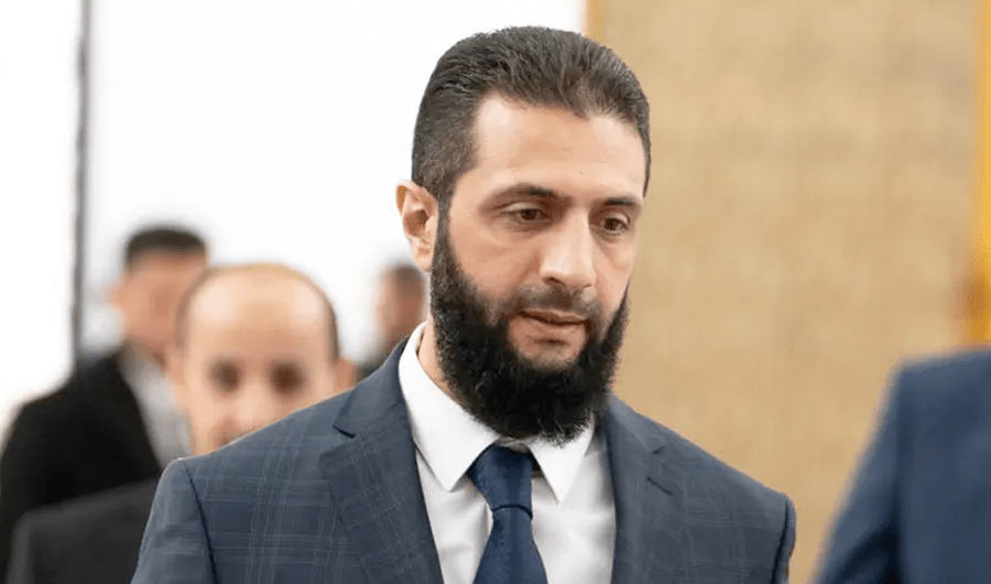 تنصيب أحمد الشرع رئيساً للمرحلة الانتقالية في سوريا تنصيب أحمد الشرع رئيساً للمرحلة الانتقالية في سوريا
