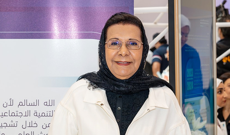 موضى الحمود: الكويت تستحق أن تكون في الصدارة