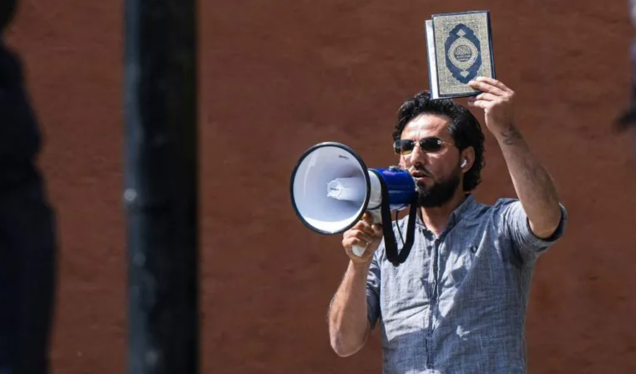السويد تكشف تفاصيل مقتل سلوان موميكا وتلمّح إلى تورط &laquo;قوة أجنبية&raquo;