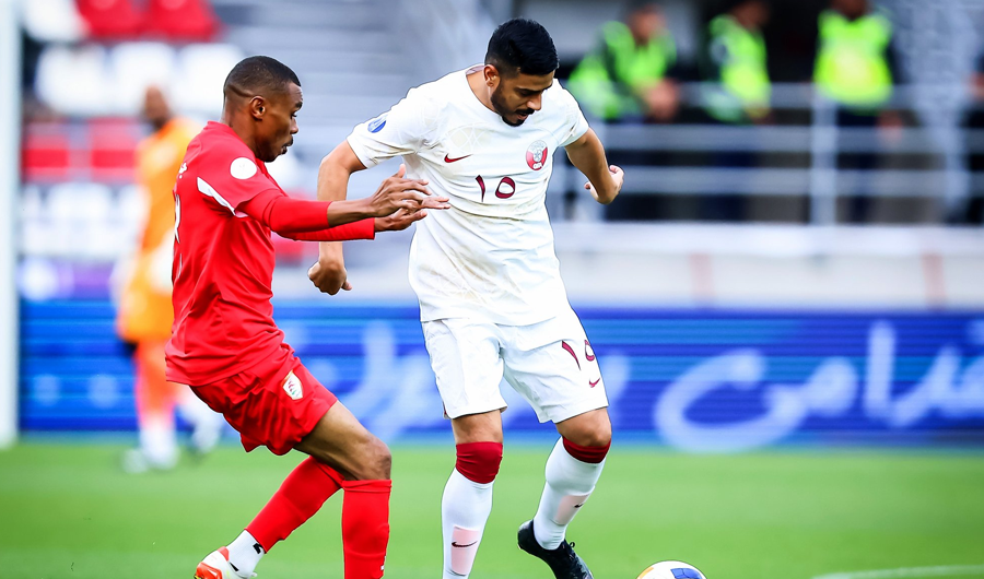 قطر تتعادل مع عمان بهدف لكل منهما.. ضمن كأس الخليج للقدامى