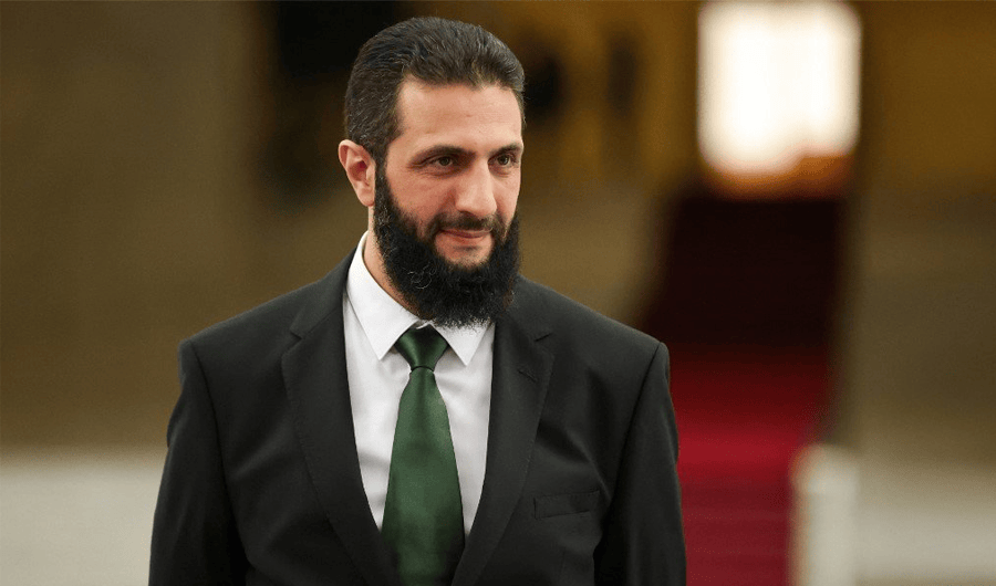 الشرع يتلقى دعوة رسمية من السيسي للمشاركة بالقمة العربية الطارئة