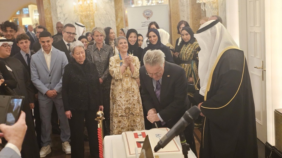 سفارات الكويت لدى النمسا والهند والسنغال وفنزويلا تحتفل بالأعياد الوطنية