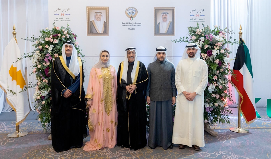 سفارات الكويت لدى قبرص ومنغوليا وبولندا وصربيا تحتفل بالأعياد الوطنية