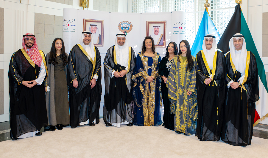 بعثة الكويت لدى الأمم المتحدة في نيويورك تحتفل بالأعياد الوطنية بعثة الكويت لدى الأمم المتحدة في نيويورك تحتفل بالأعياد الوطنية