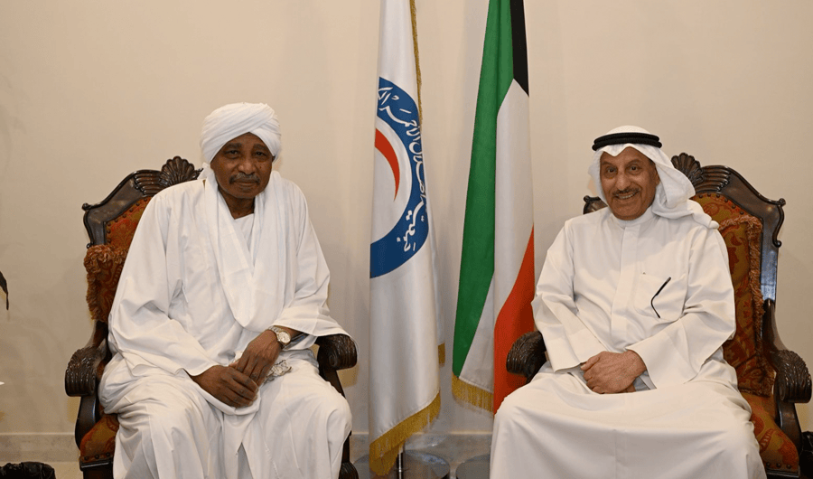 &laquo;الهلال الأحمر الكويتي&raquo;: حريصون على بناء شراكات مع المنظمة العربية للتنمية الزراعية