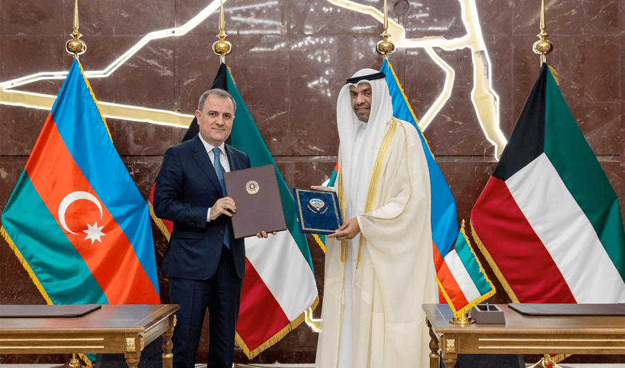 الكويت وأذربيجان تؤكدان الحرص على تطوير العلاقات الثنائية بمختلف المجالات