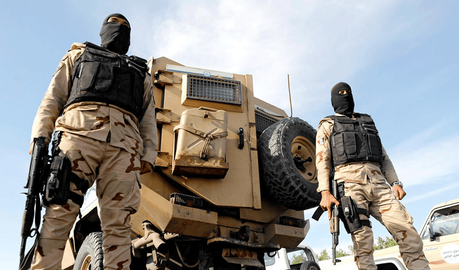 الجيش المصري: جاهزون لمواجهة كافة التحديات