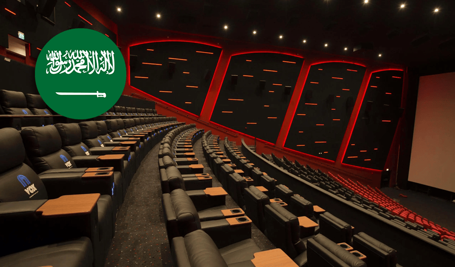 السعودية.. إيرادات تذاكر السينما تتجاوز 845 مليون ريال خلال عام
