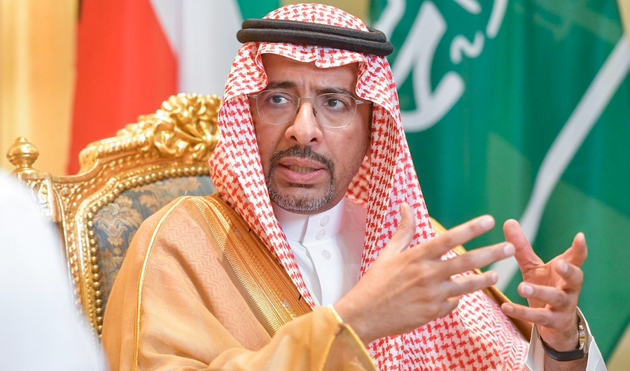 وزير الصناعة السعودي يؤكد أهمية التعاون بين الكويت والمملكة في مجالي الصناعة والتجارة