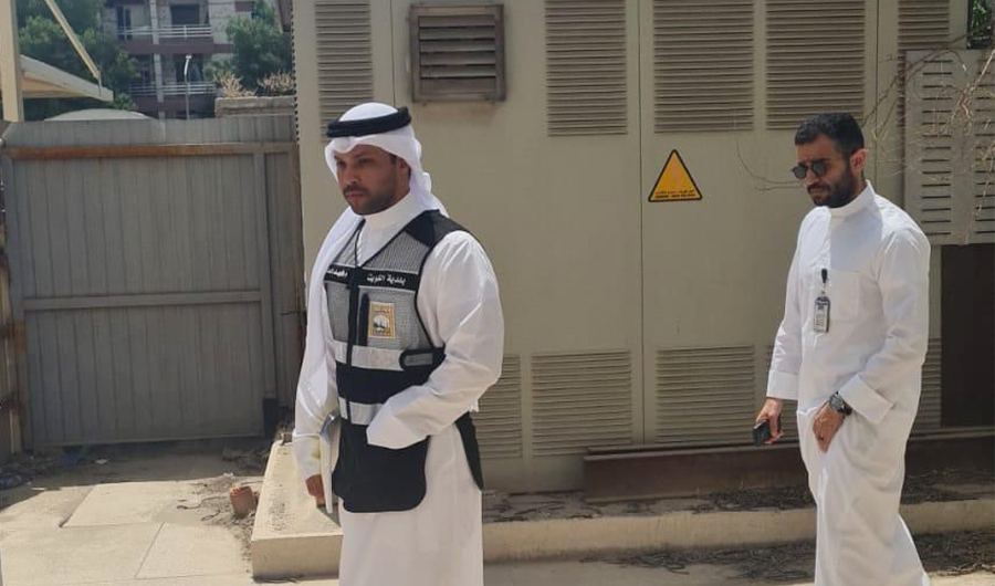 &laquo;البلدية&raquo;: تحرير مخالفتين وتوجيه 12 إنذار بناء في منطقة بنيد القار