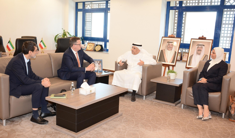 وزير الاتصالات: شراكتنا مع «غوغل كلاود» تعزز كفاءة الحكومة الرقمية وزير الاتصالات: شراكتنا مع «غوغل كلاود» تعزز كفاءة الحكومة الرقمية