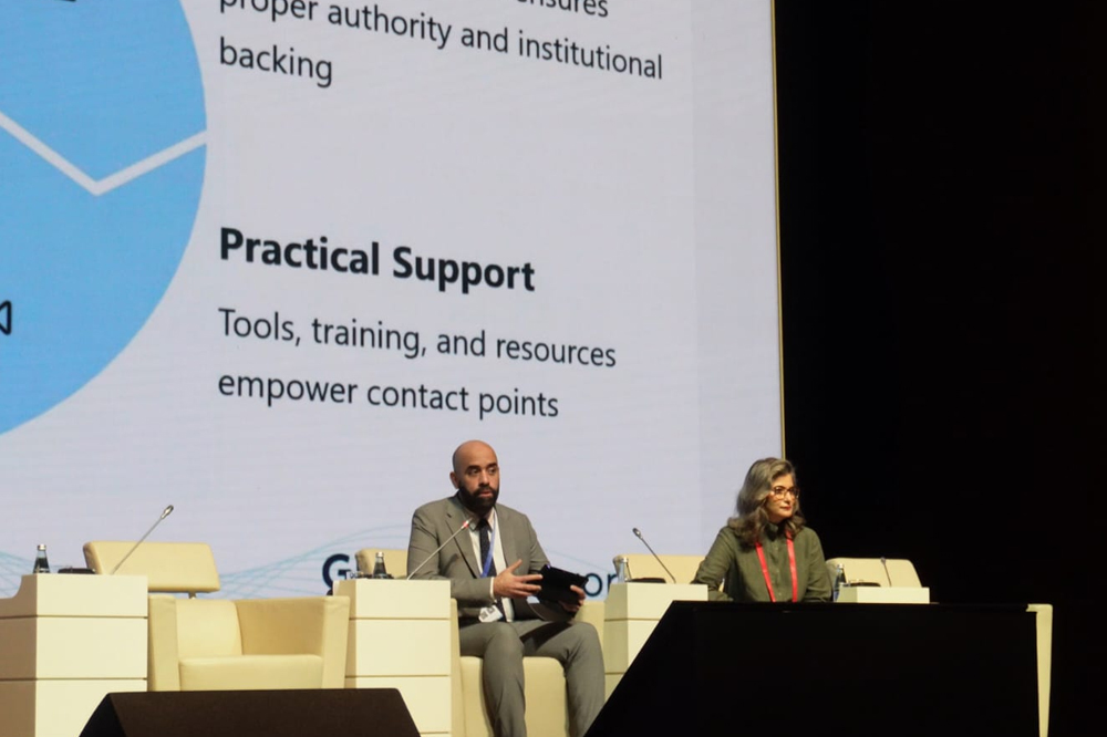 الكويت تترأس جلسة رئيسية في اجتماع مكافحة الفساد العالمي بأذربيجان الكويت تترأس جلسة رئيسية في اجتماع مكافحة الفساد العالمي بأذربيجان