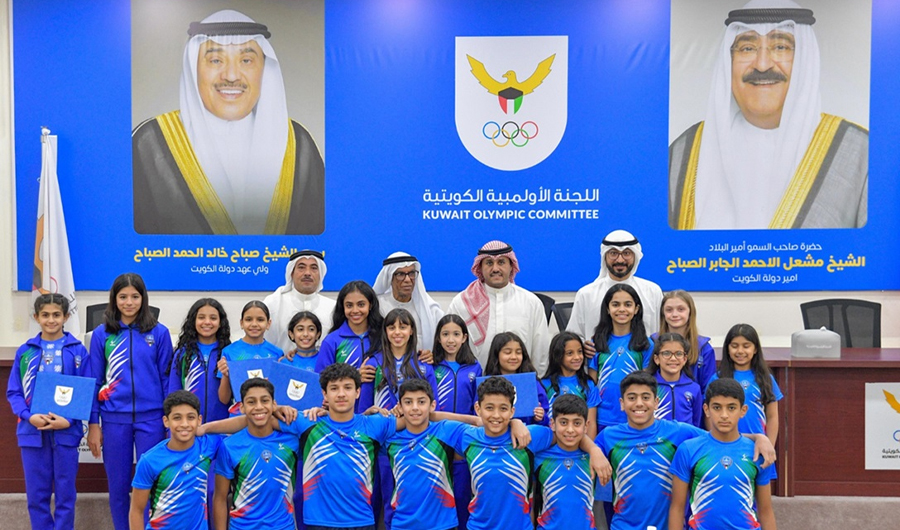 &laquo;الأولمبية&raquo; الكويتية تشيد بنتائج منتخب الكويت للجمباز الفني في بطولة غرب آسيا