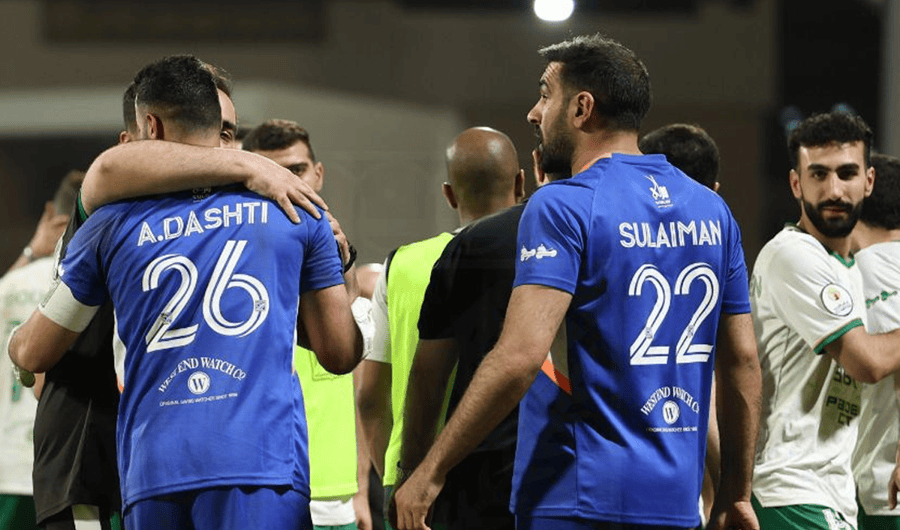 العربي يجتاز الصليبيخات بركلات الترجيح.. ليُكمل عقد دور الثمانية