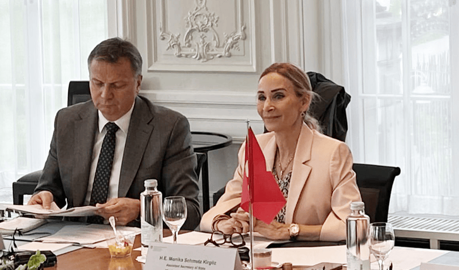 الخارجية السويسرية: أجرينا مع الكويت مشاورات مثمرة تعزيزاً للتعاون الثنائي
