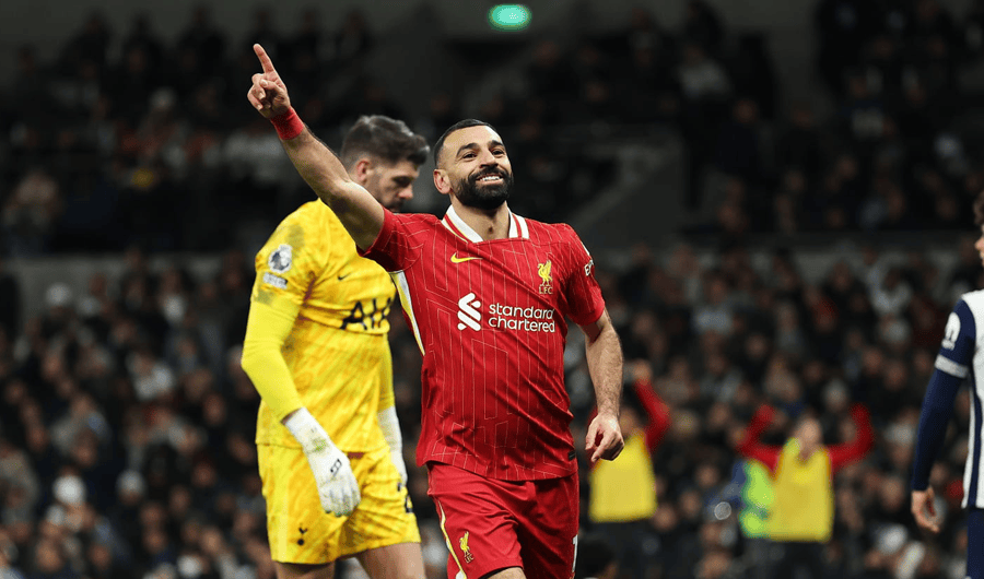 للمرة الثانية.. محمد صلاح أفضل لاعب في الدوري الإنجليزي