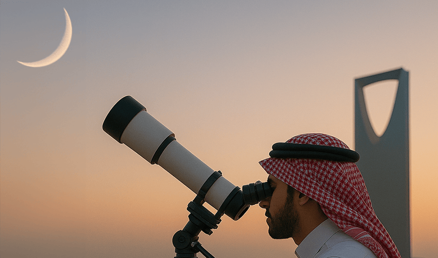 السعودية تدعو إلى تحري رؤية هلال ذي الحجة.. مساء الثلاثاء السعودية تدعو إلى تحري رؤية هلال ذي الحجة.. مساء الثلاثاء