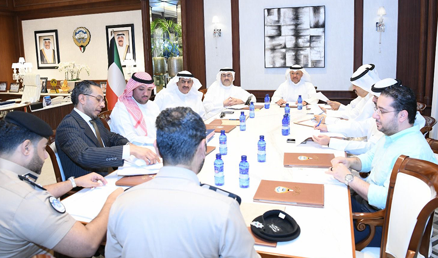 المحافظون يبحثون خطط وآليات العمل المشتركة