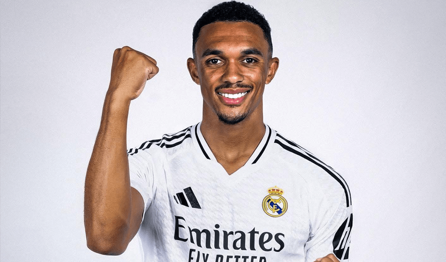 «ريال مدريد» يُعلن رسمياً ضم أرنولد.. للمواسم الـ6 المقبلة «ريال مدريد» يُعلن رسمياً ضم أرنولد.. للمواسم الـ6 المقبلة