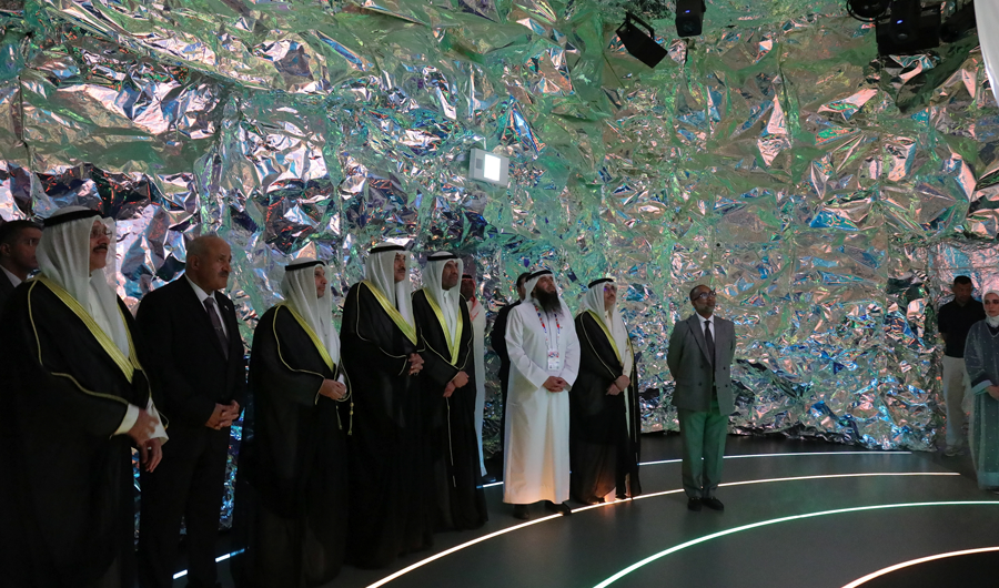 سمو ولي العهد يزور معرض «إكسبو 2025» أوساكا سمو ولي العهد يزور معرض «إكسبو 2025» أوساكا