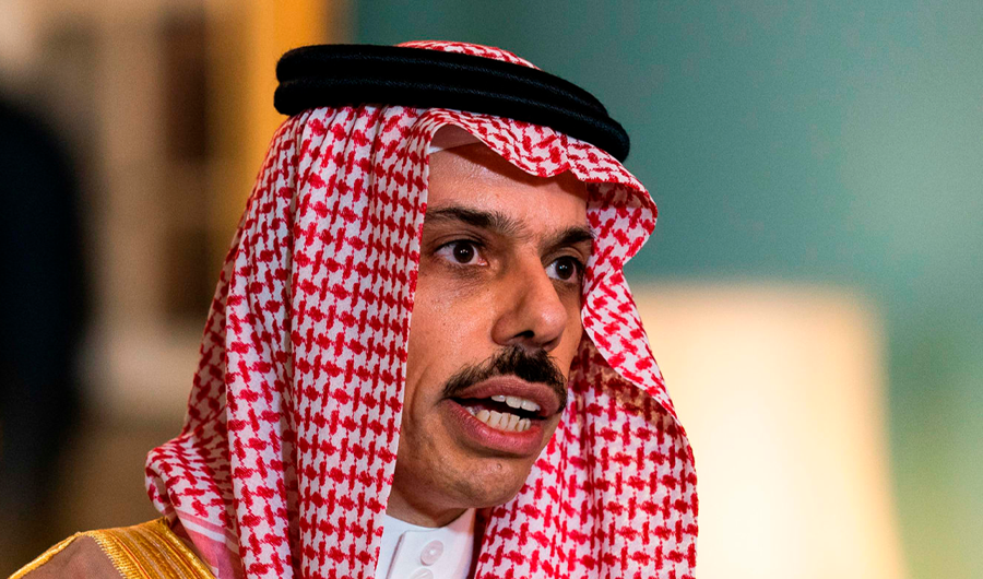 وزير الخارجية السعودي يتوجه إلى رام الله في الضفة الغربية.. الأحد