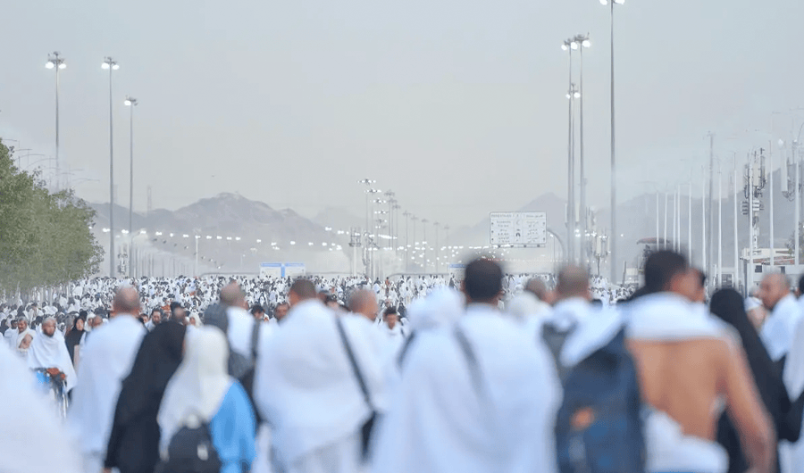 السعودية: مليون و 70 ألف حاج قدموا من الخارج حتى أمس