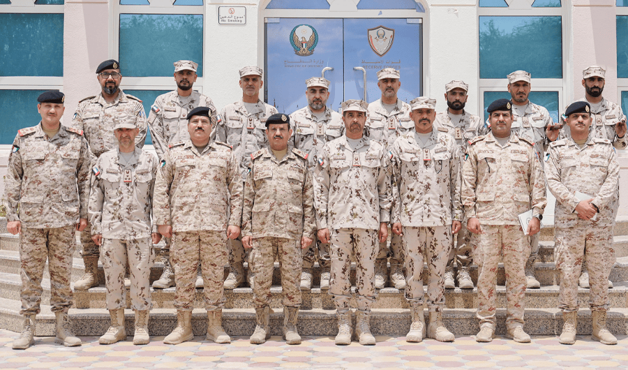 وفد من هيئة الخدمة الوطنية الكويتية يزور الإمارات لبحث التعاون الثنائي