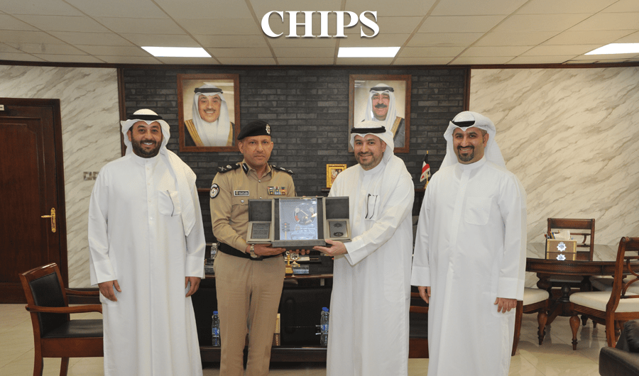 وزارة الداخلية تكرّم «شيبس» لدعمها حملة القيادة الآمنة وزارة الداخلية تكرّم «شيبس» لدعمها حملة القيادة الآمنة