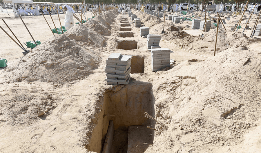 &laquo;البلدية&raquo;: دفن الجنائز الساعة 9 صباحاً وبعد صلاتي المغرب والعشاء لارتفاع درجات الحرارة