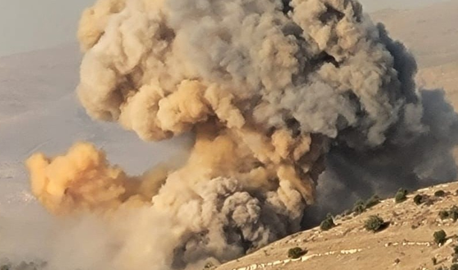 غارات جوية إسرائيلية عنيفة على جنوب لبنان.. دون إصابات غارات جوية إسرائيلية عنيفة على جنوب لبنان.. دون إصابات