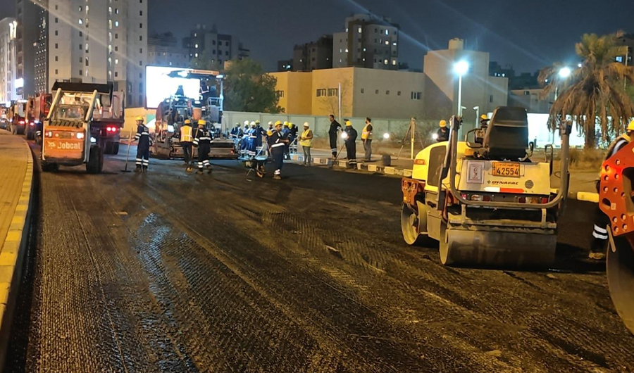&laquo;الأشغال&raquo;: تنفيذ 607 زيارات تفتيشية لمصانع الأسفلت المتخصصة