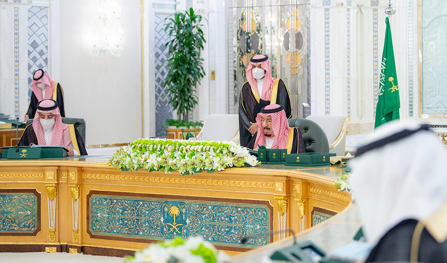 مجلس الوزراء السعودي: مواصلة المملكة جهودها في إرساء السلام بالشرق الأوسط