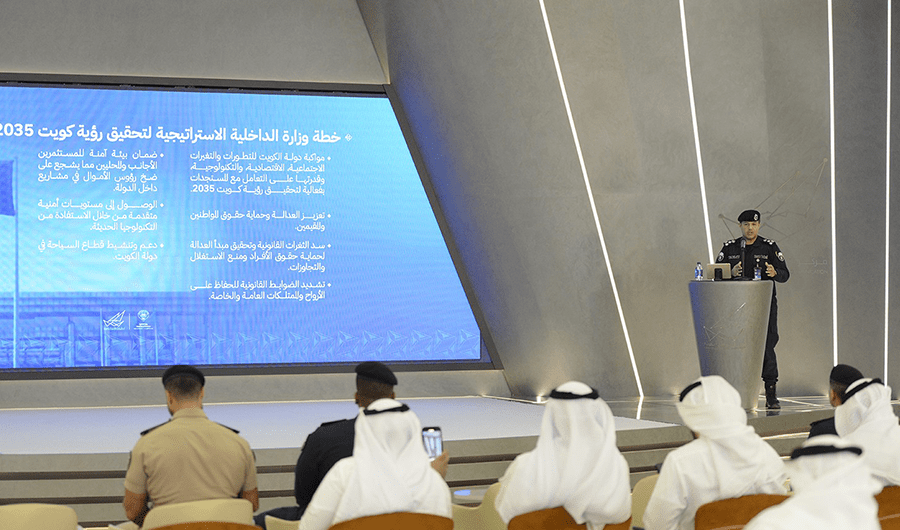 «الداخلية»: الكويت تمتلك أكثر من 16 مليون بصمة بيومترية «الداخلية»: الكويت تمتلك أكثر من 16 مليون بصمة بيومترية