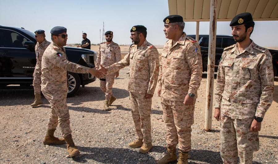نائب رئيس الأركان يشيد بمستوى ميدان الرماية في &laquo;الأديرع&raquo; ودوره برفع الجاهزية القتالية