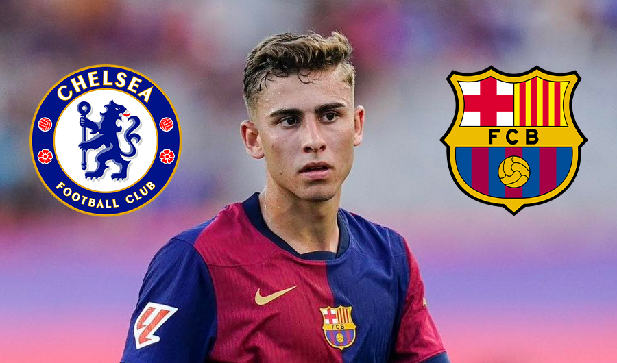 تشيلسي يرصد 50 مليون يورو لضم لاعب وسط برشلونة &laquo;فيرمين لوبيز&raquo;