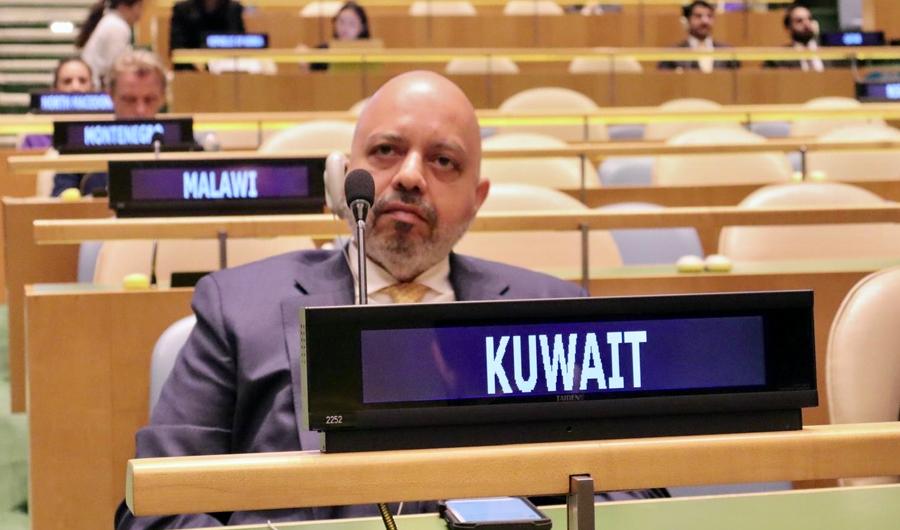 عملية تيسير الكويت لإصلاح مجلس الأمن الدولي تحظى بإشادات أممية واسعة