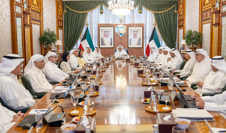 مجلس الوزراء يعقد اجتماعه الأسبوعي برئاسة العبدالله