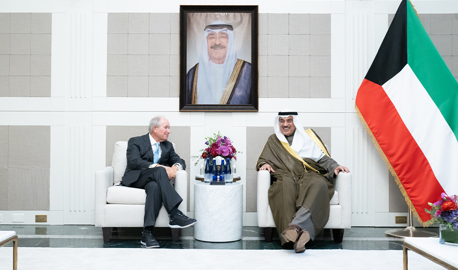 سمو ولي العهد: تنويع الشراكات الاقتصادية مع الشركات العالمية للاستفادة من خبراتها